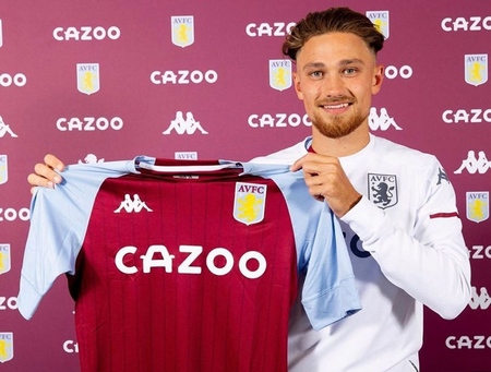 Matty Cash ASton Villa