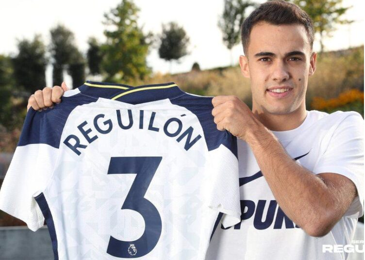 reguilon tottenham