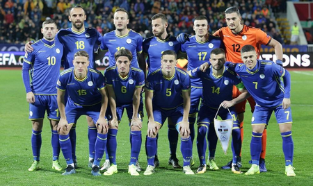 Kosovo football team