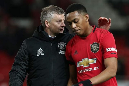 Solksjaer & Martial MU