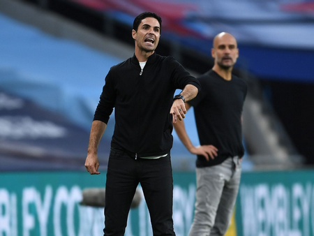 arteta guardiola