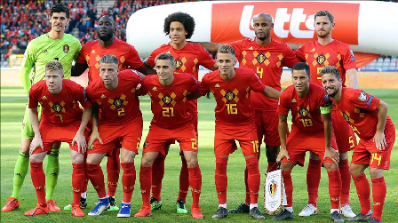 belgia football