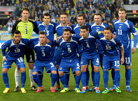 bosnia football