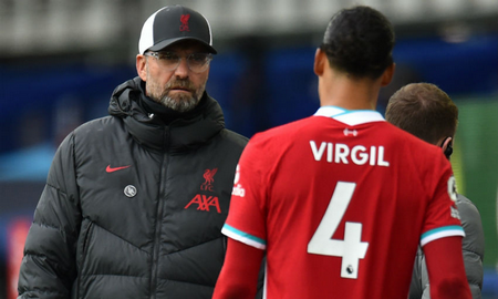 klopp and van dijk