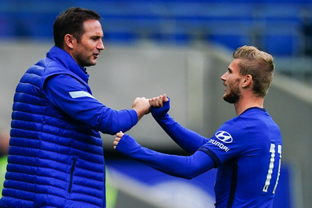 Lampard & Werner Chelsea