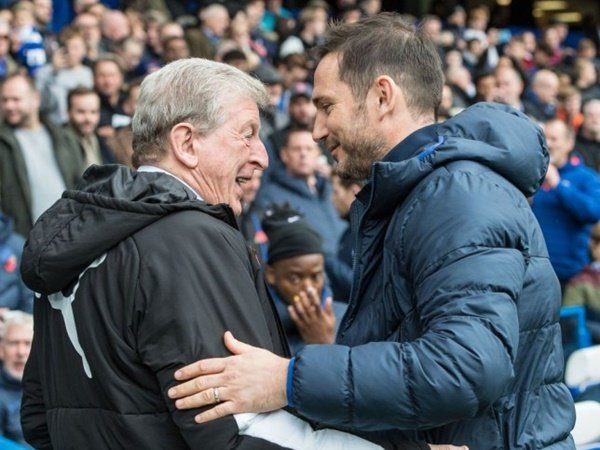 Hodgson and Lampard