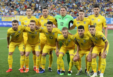 Ukraine Football