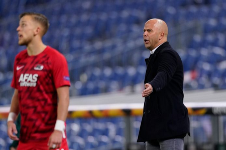 Arne Slot AZ Alkmaar