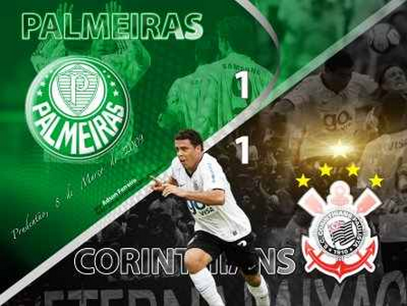 corinthians vs palmeiras