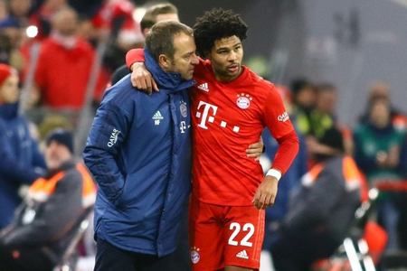 hansi flick n gnabry