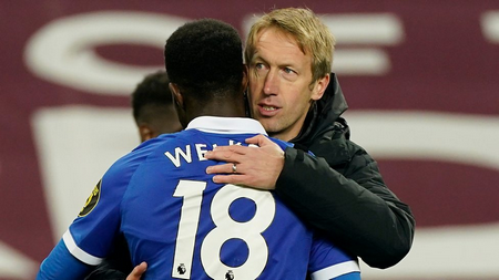 Graham Potter and Welbeck
