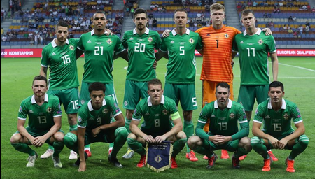 Irlandia Utara Euro 2020