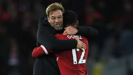 klopp n gomez