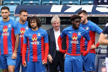 Roy Hodgson Crystal Palace