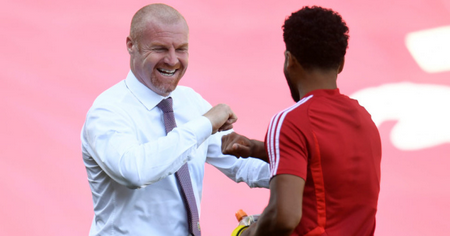 sean dyche burnley