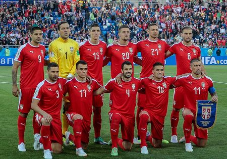 Serbia Nations League 2020