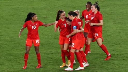 Canada scored equalizer