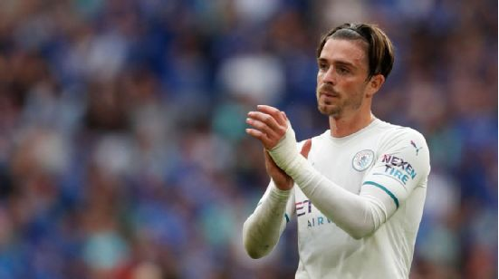 grealish community shield 2021