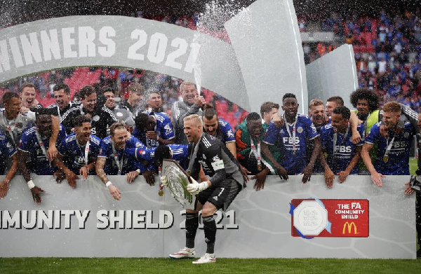 Leicester City Community Shield 2021